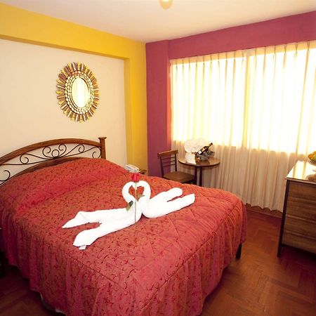 Hotel Sol Inka Cusco Dış mekan fotoğraf
