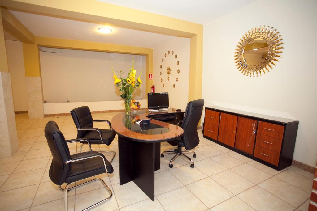 Hotel Sol Inka Cusco Dış mekan fotoğraf