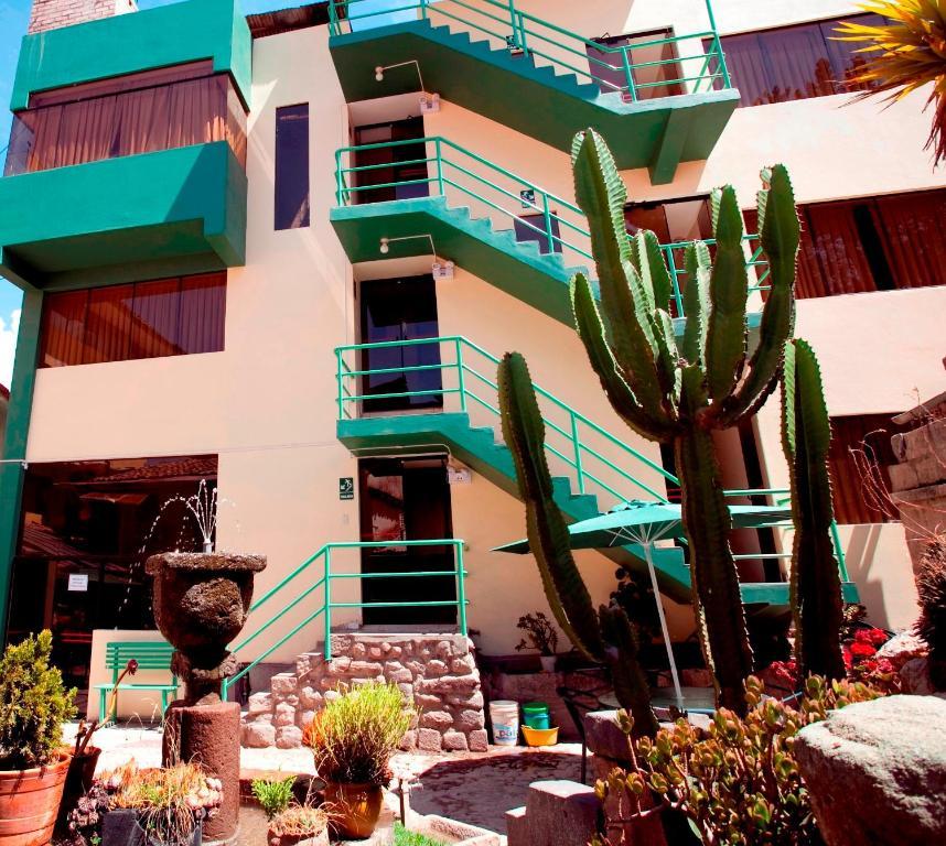 Hotel Sol Inka Cusco Dış mekan fotoğraf