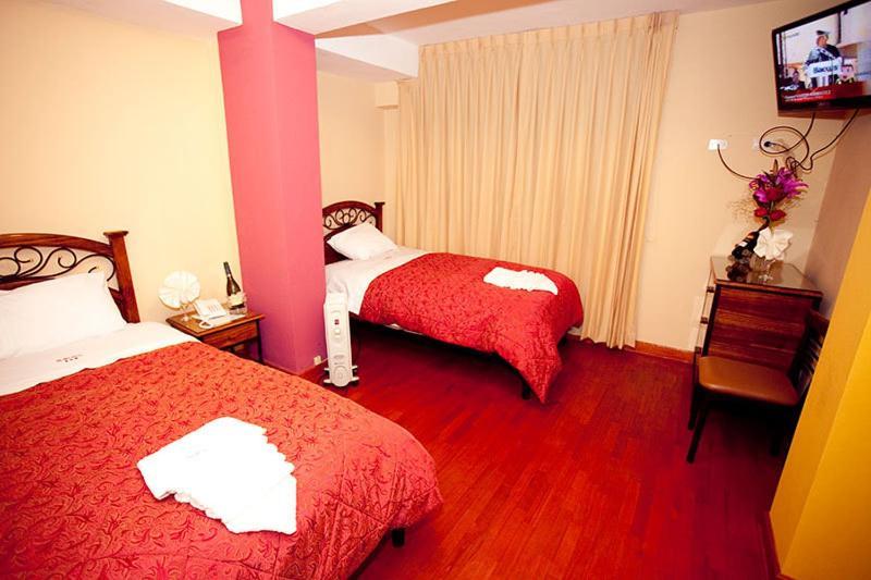 Hotel Sol Inka Cusco Dış mekan fotoğraf