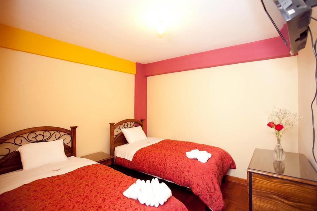 Hotel Sol Inka Cusco Dış mekan fotoğraf