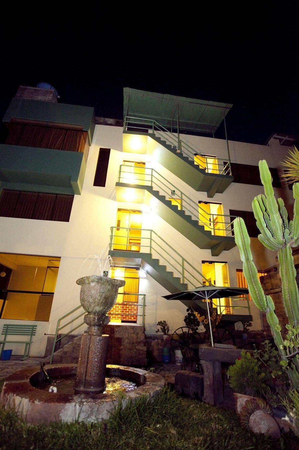 Hotel Sol Inka Cusco Dış mekan fotoğraf