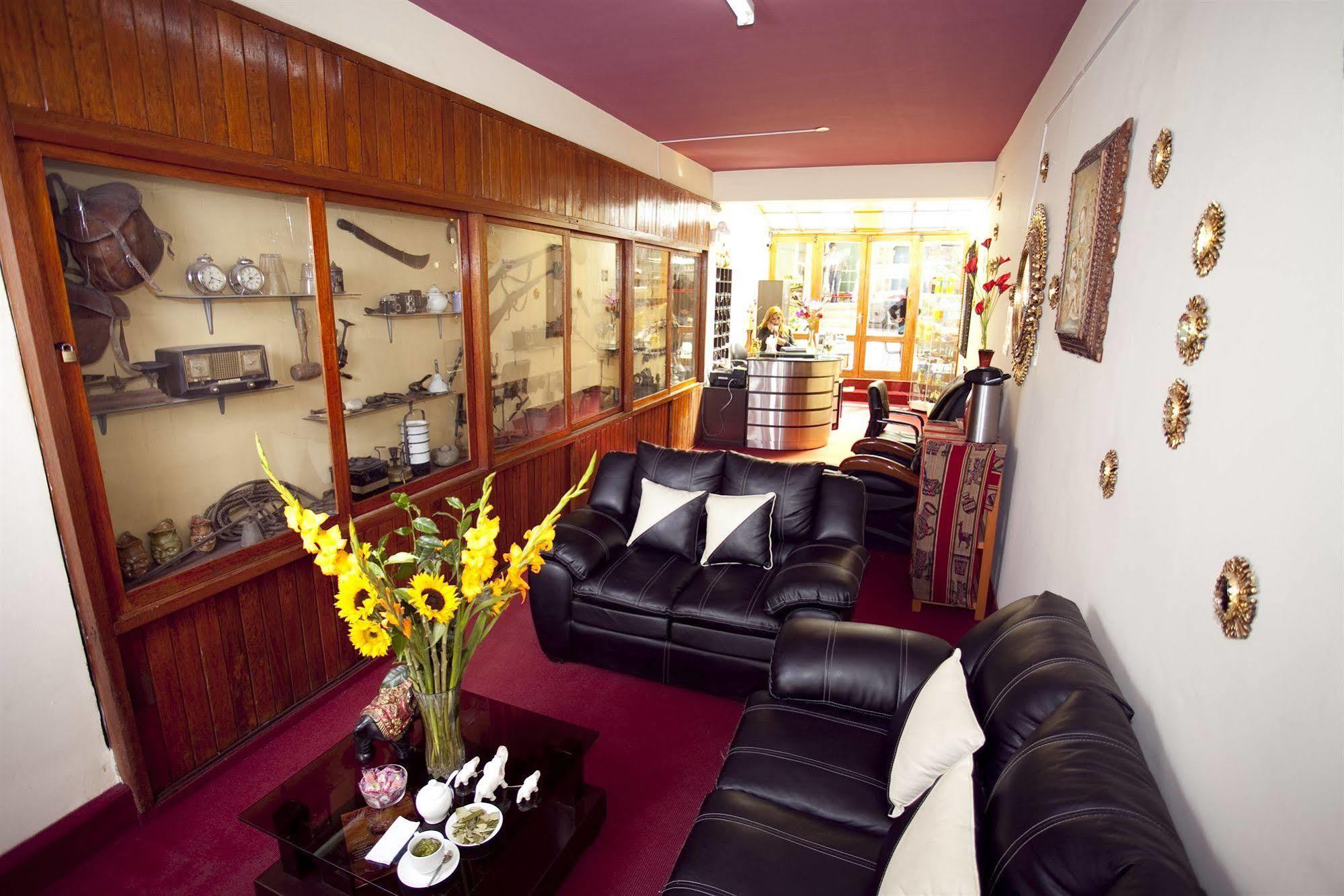 Hotel Sol Inka Cusco Dış mekan fotoğraf