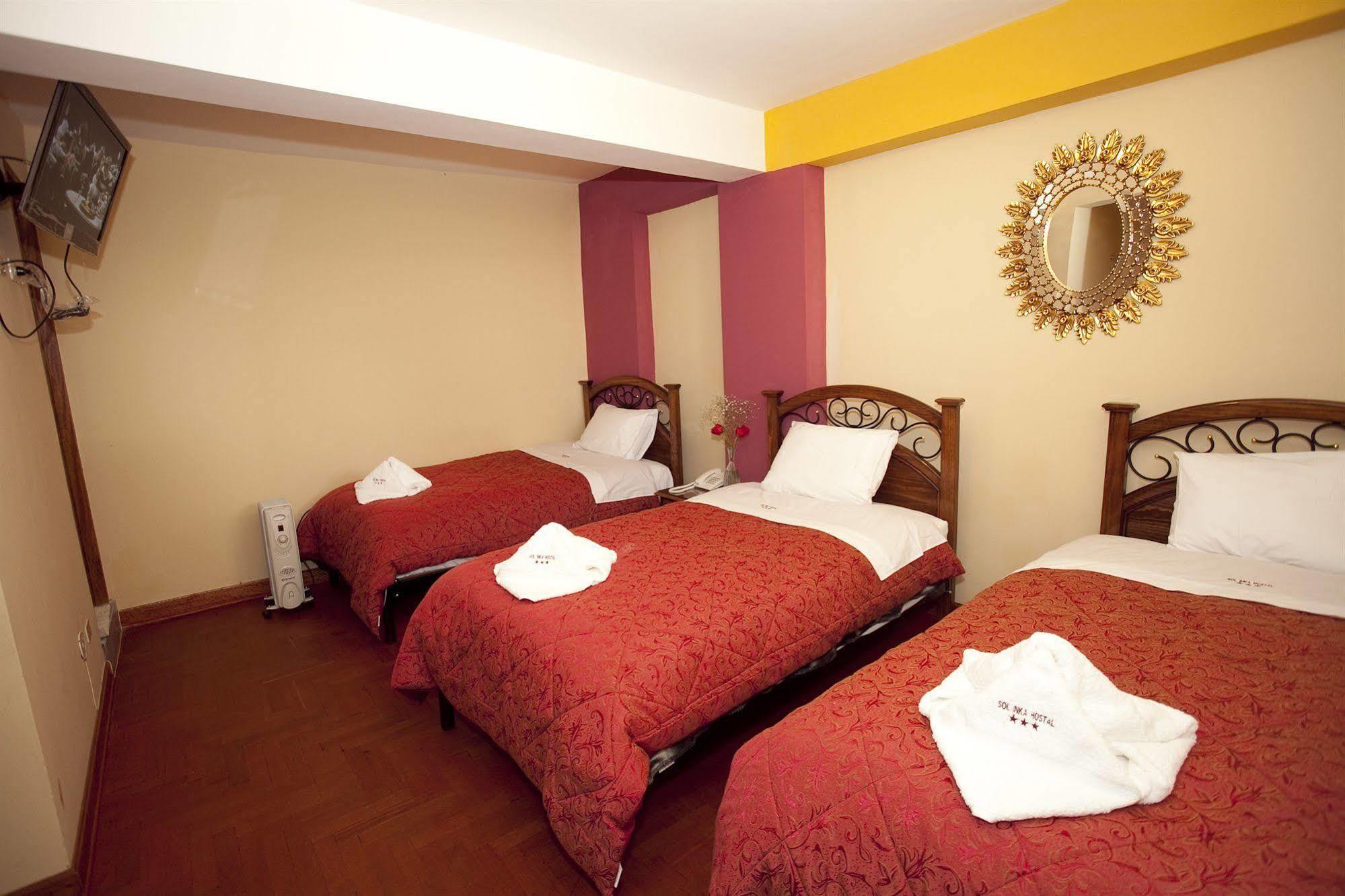 Hotel Sol Inka Cusco Dış mekan fotoğraf
