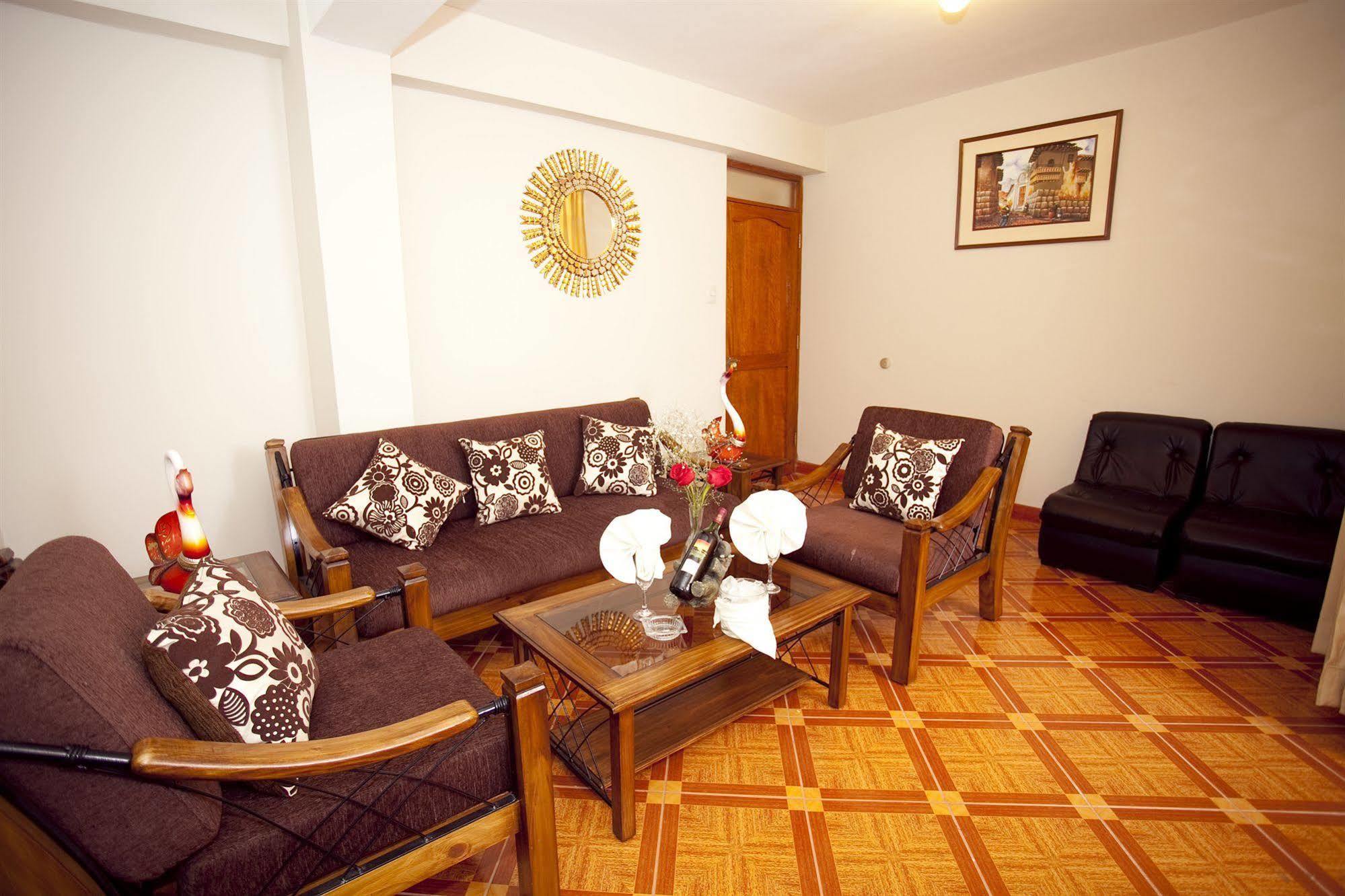 Hotel Sol Inka Cusco Dış mekan fotoğraf
