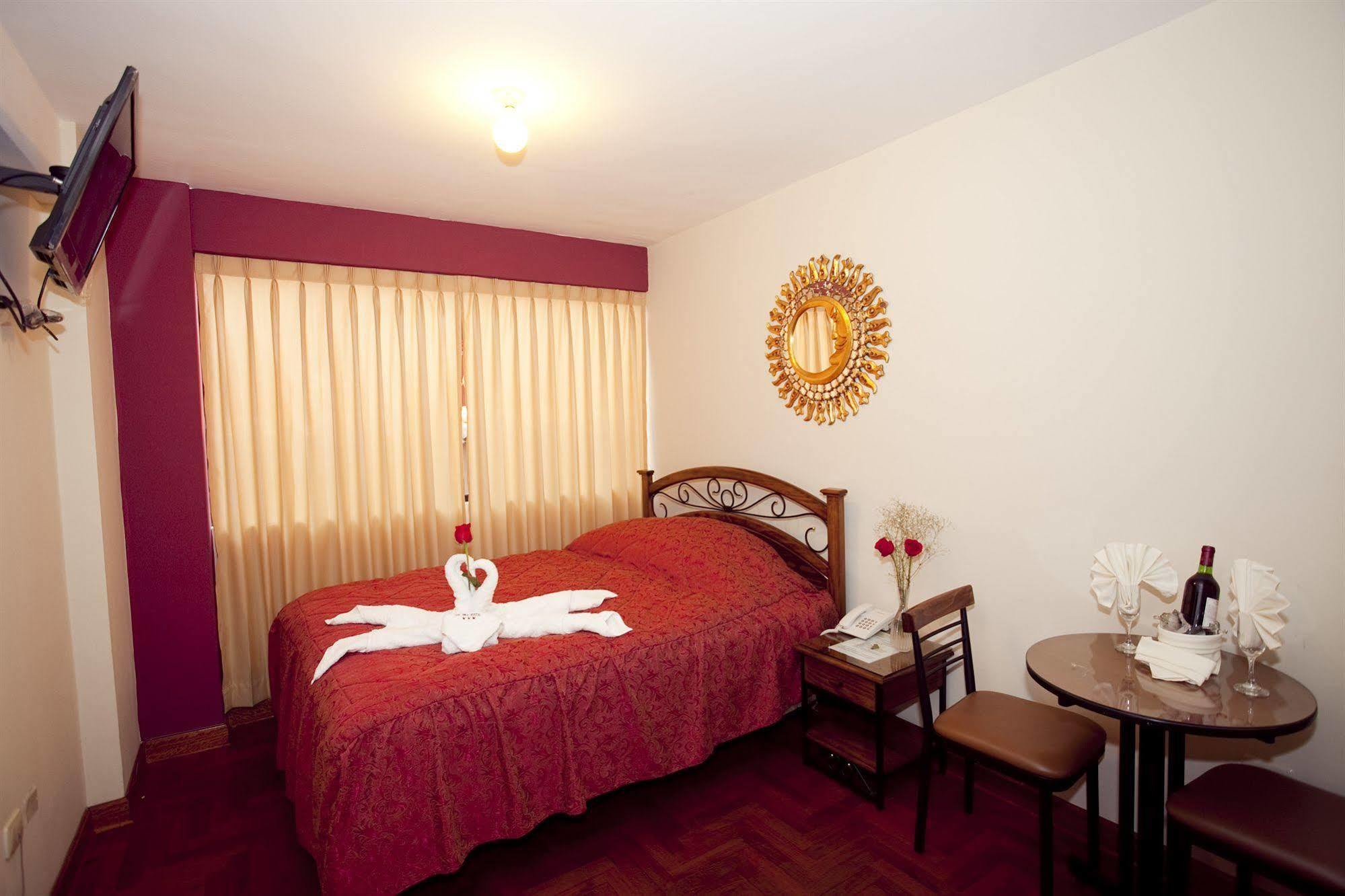 Hotel Sol Inka Cusco Dış mekan fotoğraf