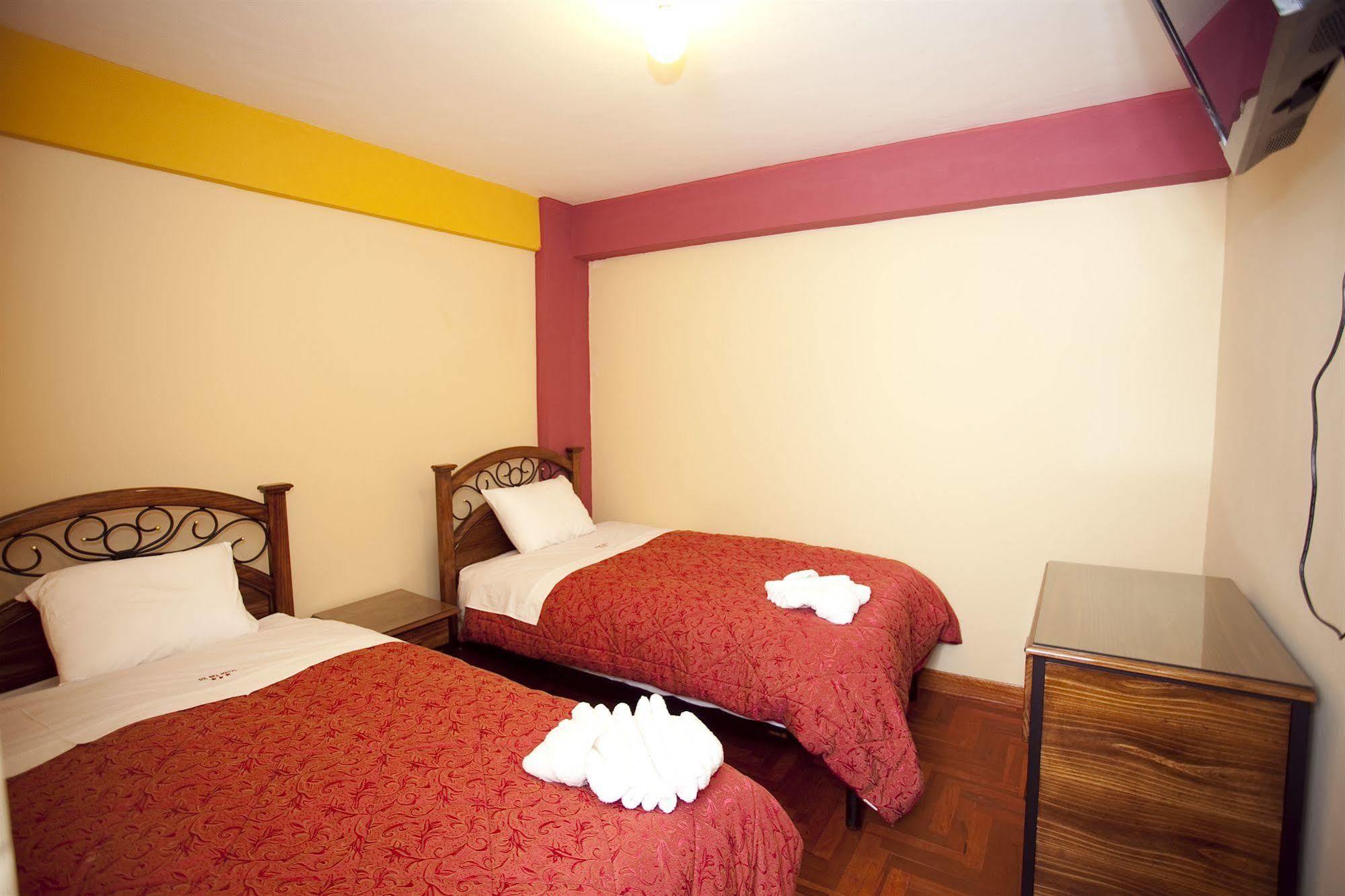 Hotel Sol Inka Cusco Dış mekan fotoğraf