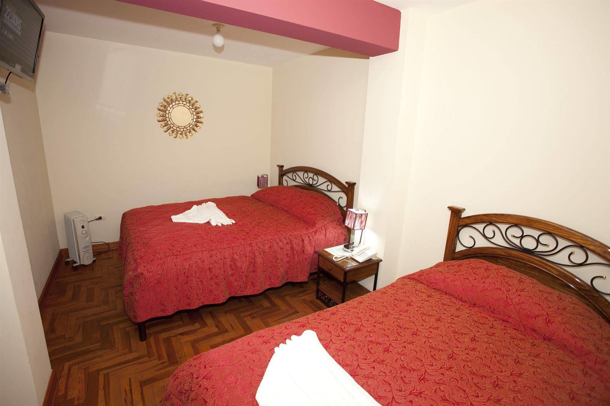 Hotel Sol Inka Cusco Dış mekan fotoğraf