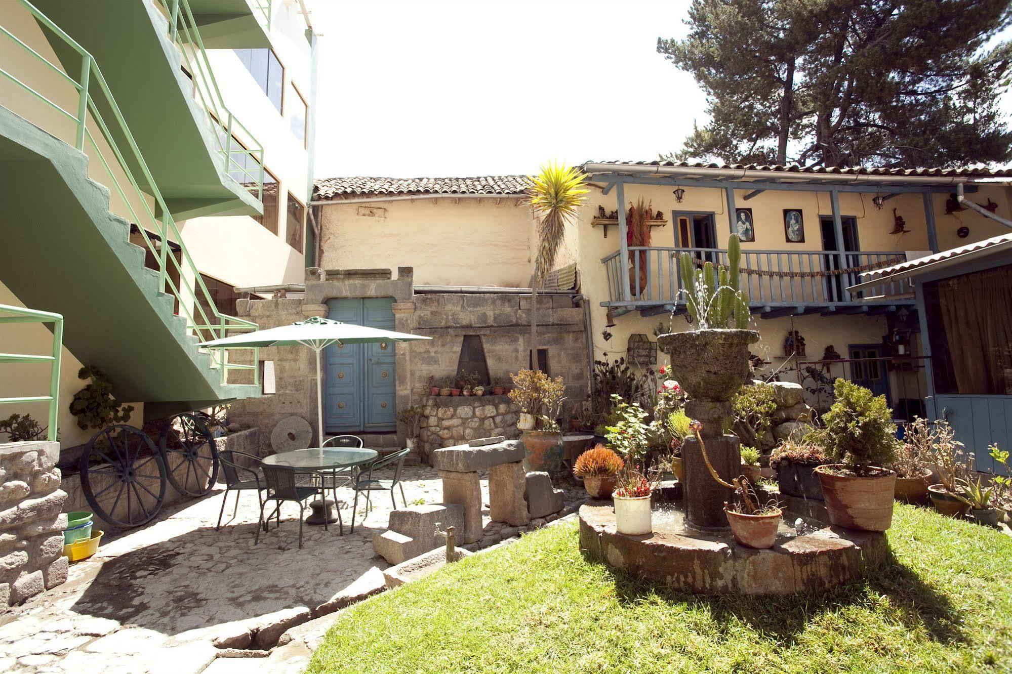 Hotel Sol Inka Cusco Dış mekan fotoğraf