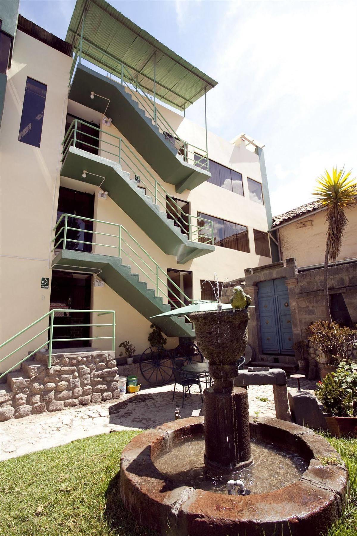 Hotel Sol Inka Cusco Dış mekan fotoğraf