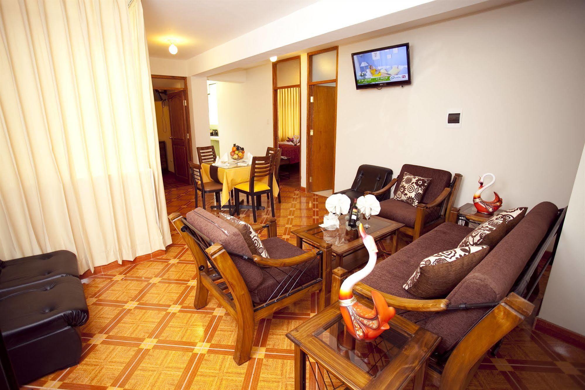 Hotel Sol Inka Cusco Dış mekan fotoğraf